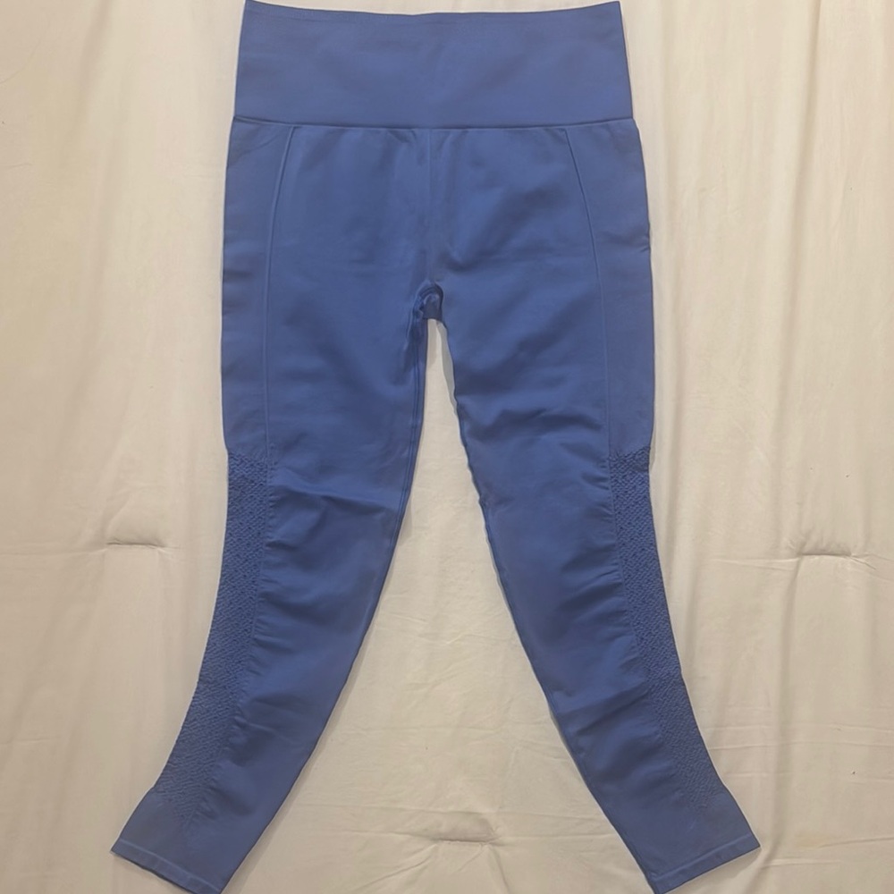 Fabletics Blue High-Waisted Leggings